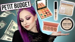 TOTAL LOOK 100 PETIT BUDGET 💰 ColourPop Revolution NYX [upl. by Mamoun]