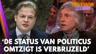 Johan reageert op uitlatingen in talkshows De status van de politicus Omtzigt is verbrijzeld [upl. by Beacham]