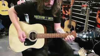 EPIPHONE DR100 ACOUSTIC Are they any good for the price [upl. by Eremahs]