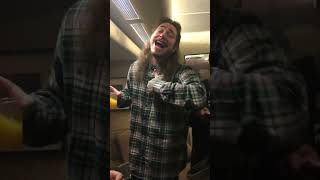 Post Malone singing Tongue Tied by Grouplove indie indiemusic shorts [upl. by Eiten997]