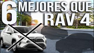 6 AUTOS MEJORES que la TOYOTA RAV4 Precio Calidad [upl. by Notnert887]