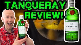 Tanqueray Gin Review [upl. by Airdnax]