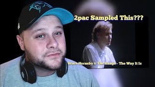 🤘Bruce Hornsby amp The Range🤘 The Way It Is Reaction Reupload [upl. by Nomihs]