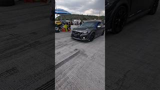 Volvo C30 vs Mazda MX5 arrancones Revolution Club [upl. by Dilaw]