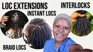 Starter Loc Methods amp What You Need to Know  Loctician Advice to Help You Choose [upl. by Rowena]