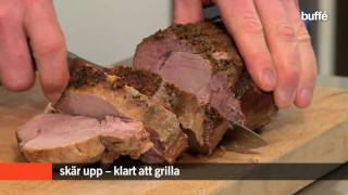 Karré för grillen [upl. by Parthen]