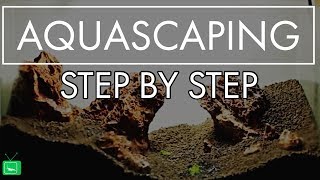 AQUASCAPING STEP BY STEP  EINFACH ERKLÄRT  Tutorial  GarnelenTv [upl. by Kristal44]