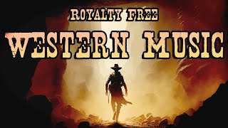 Guns amp Dust  Spaghetti Western Soundtrack  RoyaltyFree Music [upl. by Aamsa]