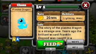 How to Breed Plasma Dragon DragonvaleEVOLUTIONS [upl. by Atirac]