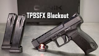 Canik TP9SFX Blackout [upl. by Davidson]