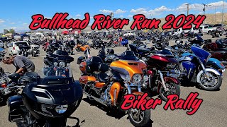 Bullhead River Run Mayhem Motorcycle Rally 2024 Bikers Bullhead City Arizona bikers motorcycles [upl. by Terrilyn]