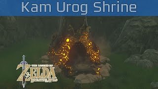 The Legend of Zelda Breath of the Wild  Kam Urog Shrine Walkthrough HD 1080P [upl. by Somar]