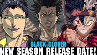 BLACK CLOVER SEASON 5 RELEASE DATE  Black Clover Episode 171New Season Release Date [upl. by Ambert]