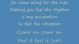 Marky Mark amp the Funky Bunch  Good Vibrations  LYRICS  SONG [upl. by Nanny]