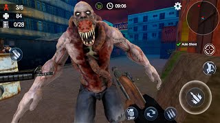 Zombie 3D Gun Shooter  Fun Free FPS Shooting Game  Virus Town 19  Android gameplay [upl. by Daenis]