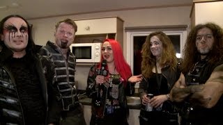 HRH TV  Interview with Devilment  Hammerfest [upl. by Dietrich]