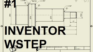 Autodesk Inventor  jak zacząć  kurs [upl. by Naerda963]