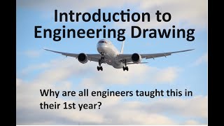 Introduction to Engineering Drawing or Engineering Graphics [upl. by Brockwell211]