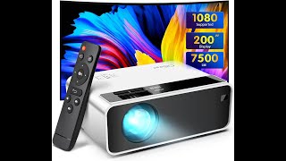 CiBest Mini Projector Review Pros amp Cons [upl. by Nepets]