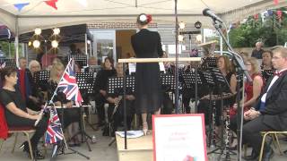 Devizes Town Band quotProms in the Parkquot 2014 [upl. by Netsuj]