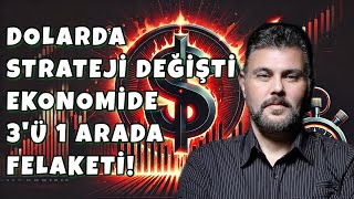 DOLARDA STRATEJİ DEĞİŞTİ… EKONOMİDE 3Ü 1 ARADA FELAKETİ  MURAT MURATOĞLU [upl. by Volnak]