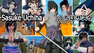 【NARUTO】うちはサスケ／ナルト忍術の印を完全再現・総集編（火遁豪火球・龍火の術・千鳥・口寄せの術）Sasuke Uchiha  Hand seals signs [upl. by Ledoux519]