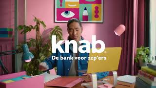 Knab De bank voor zzp’ers  2024 [upl. by Anihpled]