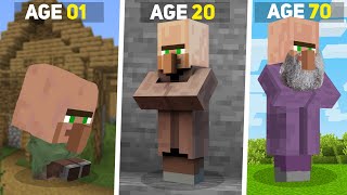 Surviving 99 Years as a Villager in Minecraft [upl. by Magulac]