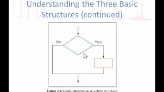 32 The three basic structures—sequence selection and loop [upl. by Lletnuahs]