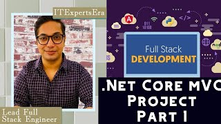 Net Core MVC Live Project  Part1 [upl. by Ecirehc]