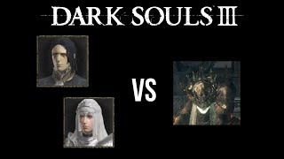 How to summon Orbeck and Sirris x Lothric Younger Prince and Lorian Elder Prince  Dark Souls 3 [upl. by Donaugh]