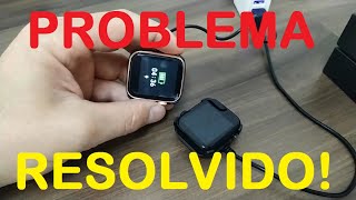 Smartwatch Não Liga e Não Carrega Como Resolver Dica Fácil que FUNCIONA X8 X9 T800 T900 W28 Pro [upl. by Etteiluj]