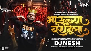 Bhauchya Birthdayla Rada  DJ NeSH  Birthday Song  shreemanlegendliveofficial [upl. by Dammahum766]