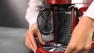 Nespresso Maestria How to descale your Maestria machine [upl. by Yaeger]