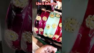 Ladies bangles Ladies bangles design shorts shortvideo [upl. by Akimaj]