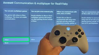 Xbox Series XS How to Change “You Can Join Multiplayer Games” Privacy Setting 2023 NEW [upl. by Yank544]