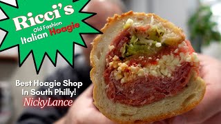 Get A Taste Of Oldfashioned Italian Hoagies At Riccis [upl. by Oijile]