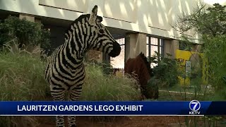 Lauritzen gardens lego exhibit [upl. by Qahsi688]