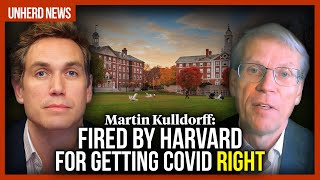 Martin Kulldorff Fired by Harvard for getting Covid right [upl. by Docila]