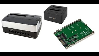 StarTech HD Docking Stations IDE M2 and SATA [upl. by Morrissey958]