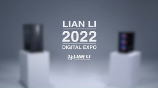 LIAN LI 2022 Digital Expo Part 1  Preview of Lancool III and the V3000 PLUS [upl. by Airtemak]