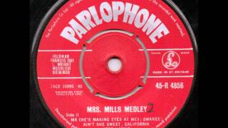 ♫ MRS MILLS ♫ MRS MILLS MEDLEY PARLOPHONE R48561961 [upl. by Favianus]