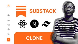 Next JS Tailwind CSS Full Course  Substack Clone [upl. by Drusilla]