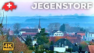 Experience the Beauty of Jegenstorf Switzerland with this 4K Walking Tour [upl. by Mezoff]