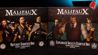 Malifaux  The Best Way to Get Started [upl. by Ymmij]