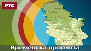 Vremenska prognoza  2 april 2019 do kraja dana [upl. by Aknahs]