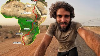 AFRICA  106 days Solo Across a Continent Full Video [upl. by Oigres]