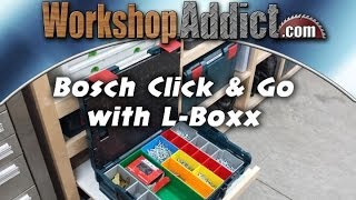 Bosch LBoxx Click amp Go Organization Solutions [upl. by Nnylyak506]