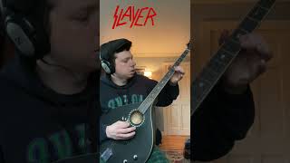 Slayer Raining Blood on bouzouki [upl. by Khudari276]