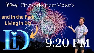 Enjoy the Disney Worlds Fireworks from your own home [upl. by Nylorak]